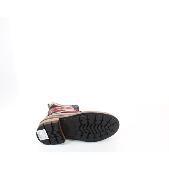 Clarks Womens Ottawa Peak Brown Fashion Boots Size 5.5 Medium (B, M) - Picture 4 of 4